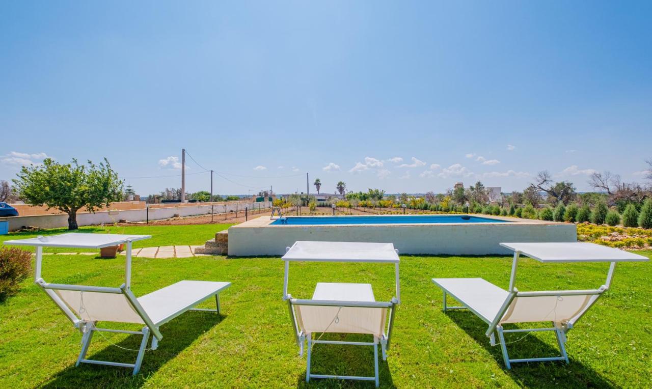 Villa Li Tratturi Luxury By Hdsalento Corsano  Eksteriør billede