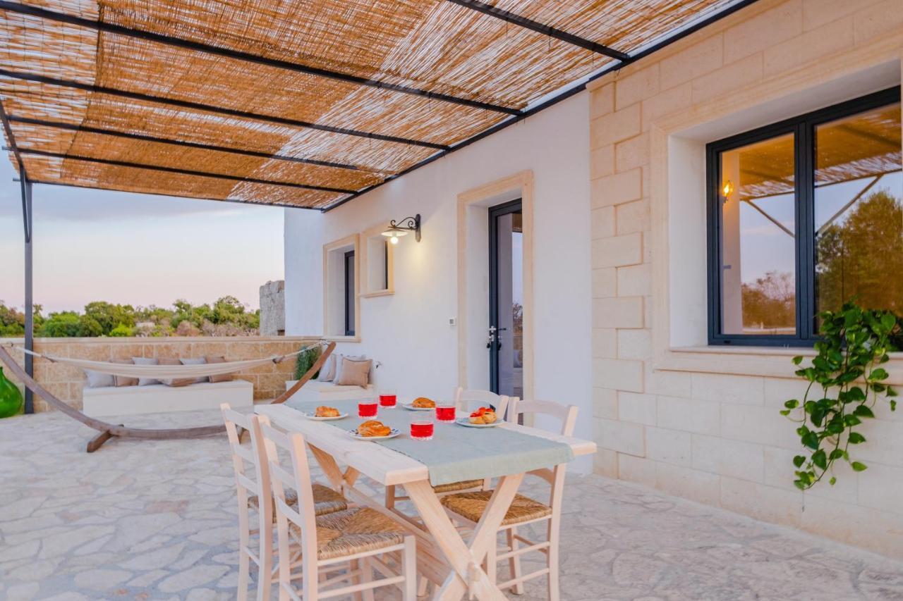 Villa Li Tratturi Luxury By Hdsalento Corsano  Eksteriør billede