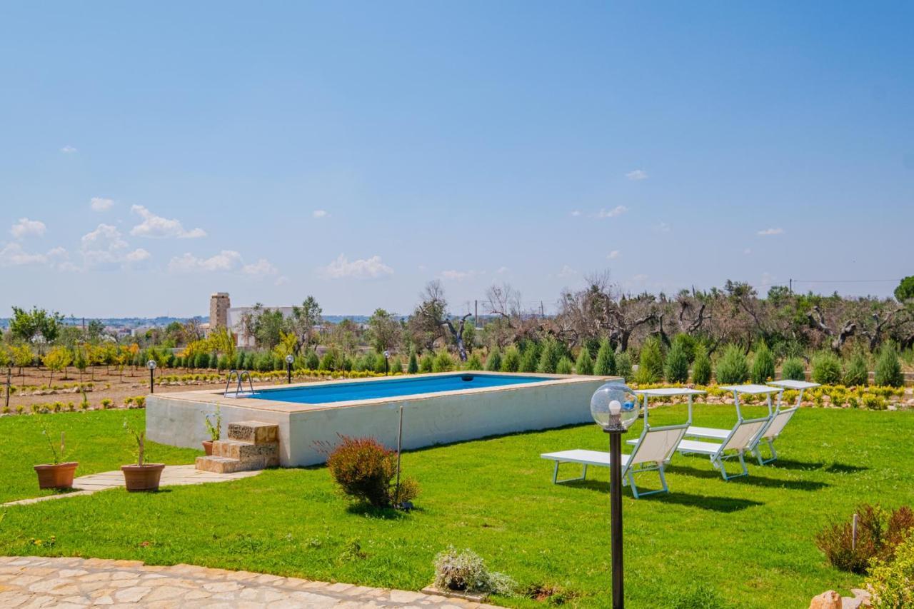 Villa Li Tratturi Luxury By Hdsalento Corsano  Eksteriør billede