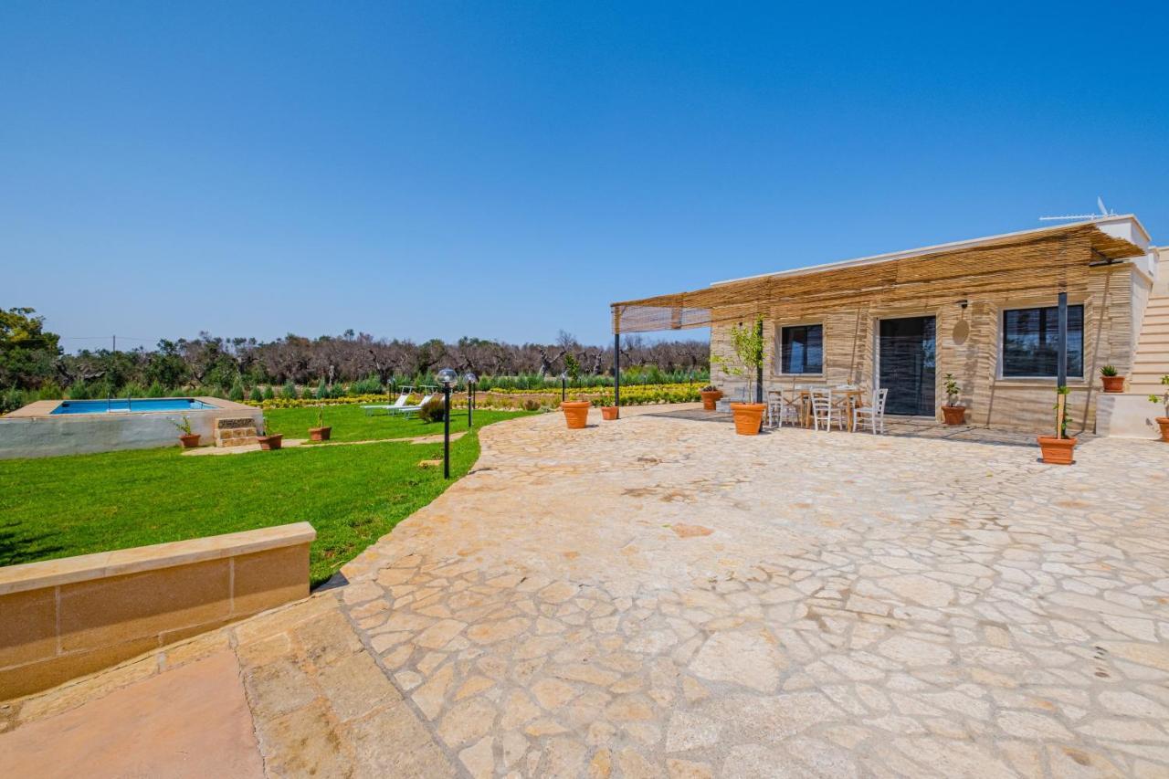 Villa Li Tratturi Luxury By Hdsalento Corsano  Eksteriør billede